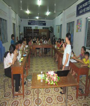 Tuyên truyền “Tác hại của thuốc lá đối với sức khỏe con người” cho trẻ vị thành niên