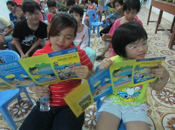  “Tuyên truyền về phòng, chống tai nạn thương tích” cho trẻ em tại Trung tâm Bảo trợ xã hội Khánh Hòa