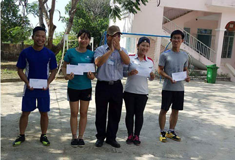 Hội thao của cán bộ, viên chức, người lao động nhân kỷ niệm ngày Giải phóng Miền Nam, thống nhất đất nước 30/4 và Quốc tế 01/5