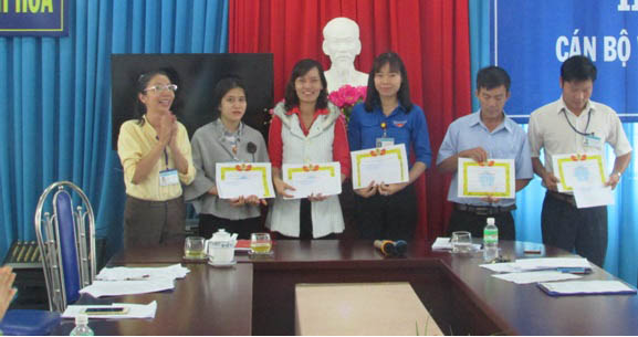Hội nghị tổng kết hoạt động Công đoàn Trung tâm Bảo trợ xã hội Khánh Hòa năm 2017 