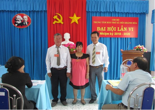 Đại hội Chi bộ Trung tâm Bảo trợ xã hội Khánh Hòa lần thứ VI - Nhiệm kỳ 2018-2020