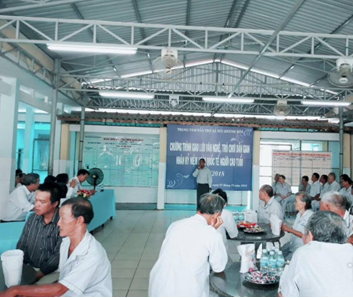 Giao lưu văn nghệ và trò chơi dân gian cho đối tượng Nhân kỷ niệm ngày Quốc tế người cao tuổi 01/10/2018