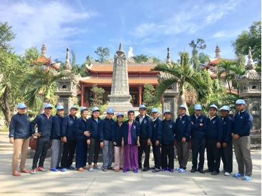 Tổ chức cho đối tượng tham quan dã ngoại dịp Tết Nguyên đán Kỷ Hợi năm 2019