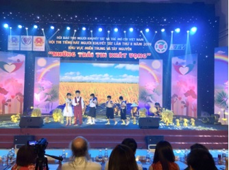 Tham gia Hội thi tiếng hát người khuyết tật lần 2 vòng sơ khảo khu vực miền Trung - Tây Nguyên