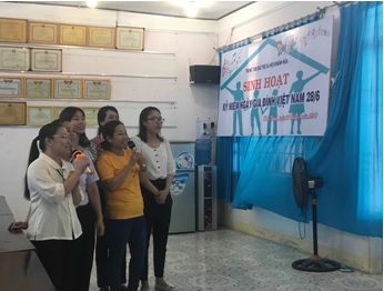 Tổ chức kỷ niệm 18 năm ngày Gia đình Việt Nam (28/6/2001-28/6/2019)