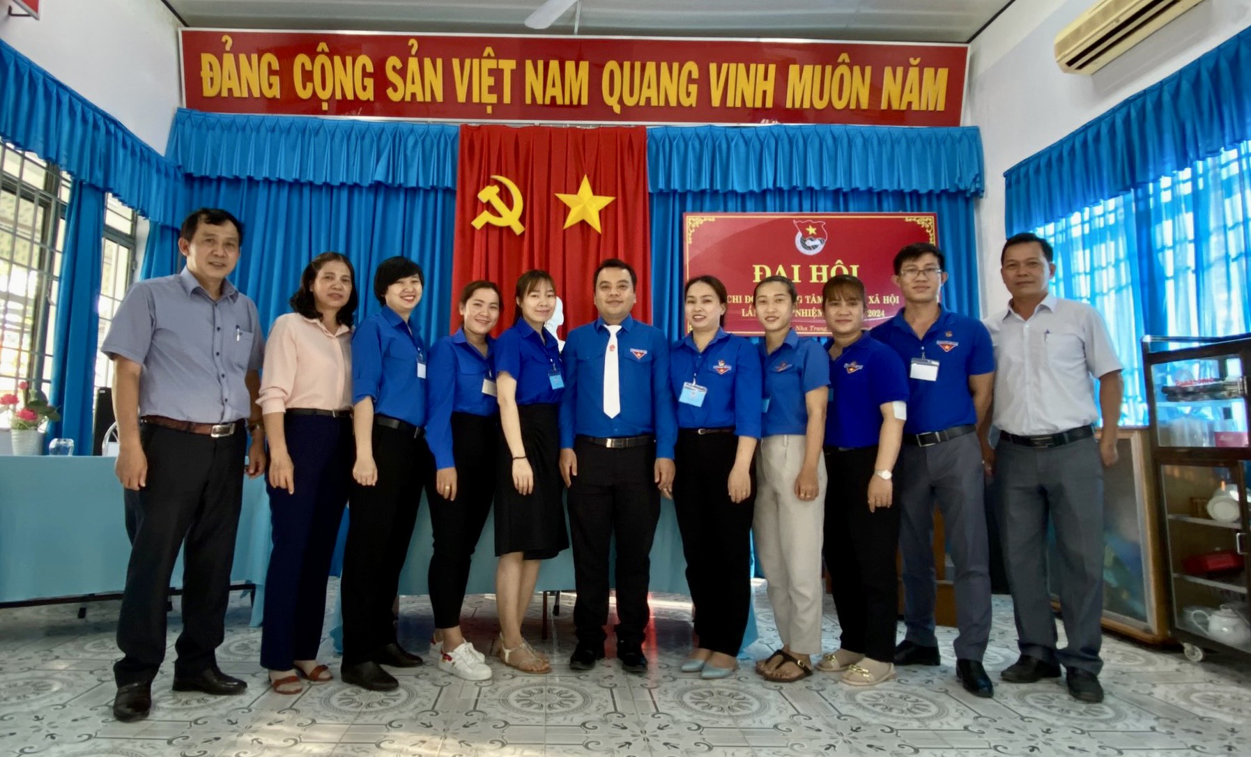 Đại hội Chi đoàn Trung tâm Bảo trợ xã hội Khánh Hòa lần thứ XI, nhiệm kỳ 2022 – 2024