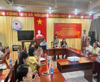 Hội nghị Học tập và làm theo tư tưởng, đạo đức, phong cách Hồ Chí Minh về phát huy giá trị văn hóa, sức mạnh con người Việt Nam gắn với khát vọng xây dựng tỉnh Khánh Hòa trở thành thành phố trực thuộc trung ương năm 2030” tại Trung tâm Bảo trợ xã hội Khánh Hòa