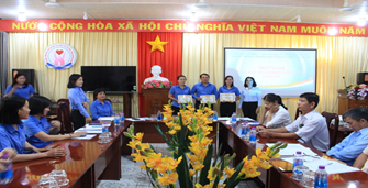 Hội nghị Tổng kết hoạt động công đoàn năm 2023, phương hướng nhiệm vụ năm 2024 và tặng quà cho đoàn viên công đoàn nhân dịp tết Nguyên đán Giáp Thìn